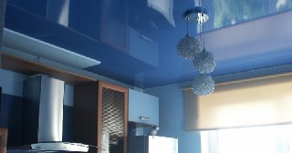 Натяжной потолок на кухню Белебей, цена от 6223 руб.
